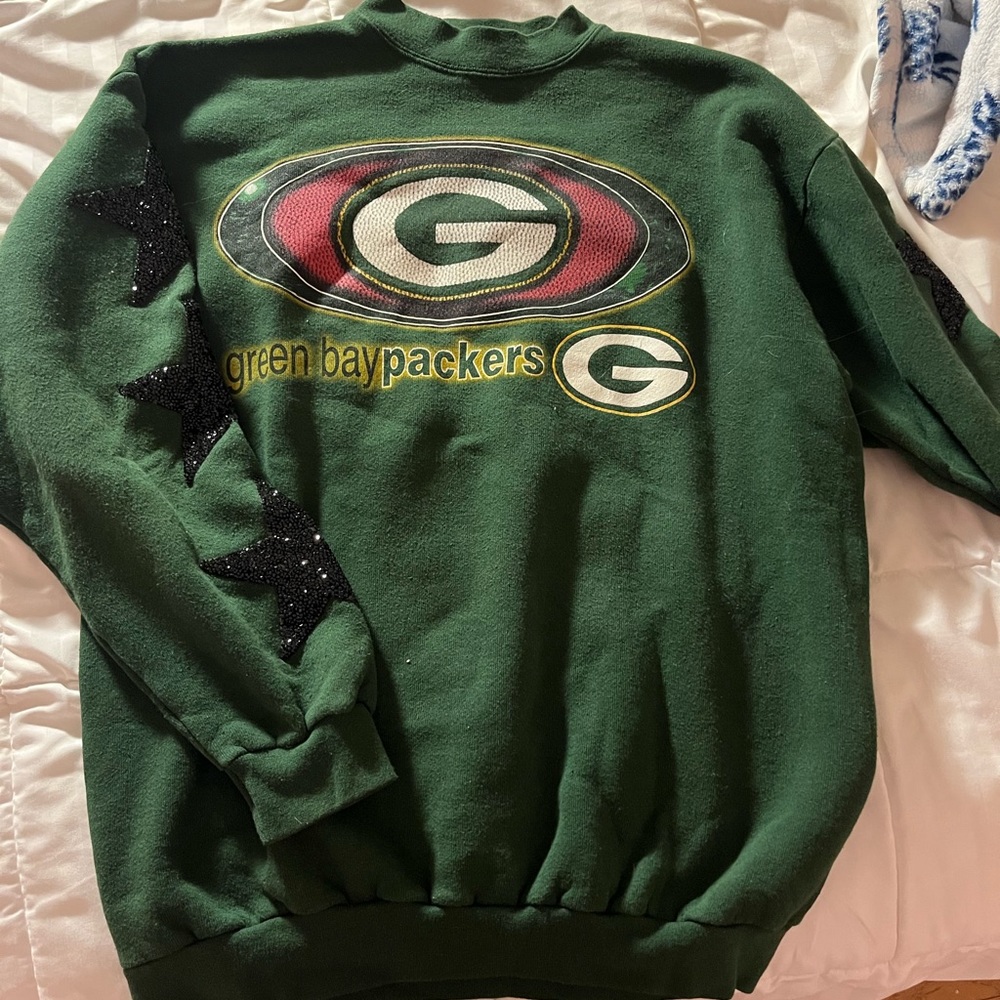 LF Green Bay Packers crewneck